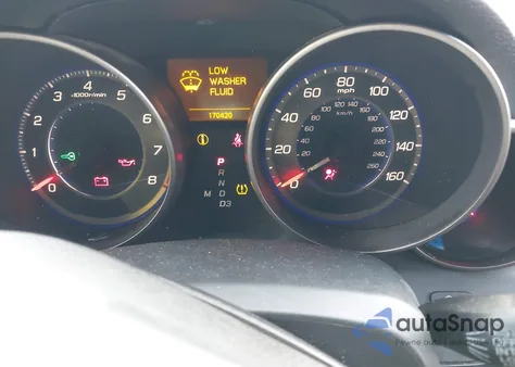 2009 Acura Mdx Technology Package из США, поврежденный, VIN 2HNYD28679H501174